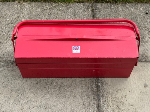 Vintage made britain red - vintage,