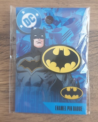 Batman classic logo - classic, enamel