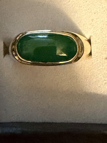 14k solid gold cabochon - 14k,