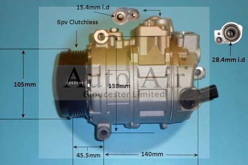 Air conditioning compressor - air,