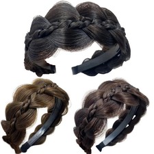 Fake thick plaited chunky - thick,