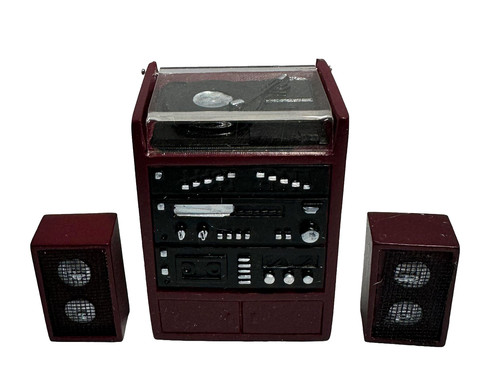 Dolls house stereo - house, record