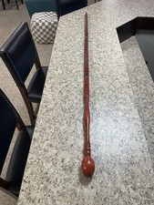 Wood & Brass Trekking Pole