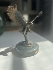 Phil Hauser Vintage Sculpture - Approaching Eagle - Bronze ?