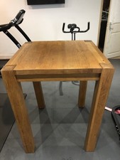 High Top Solid Hardwood Table