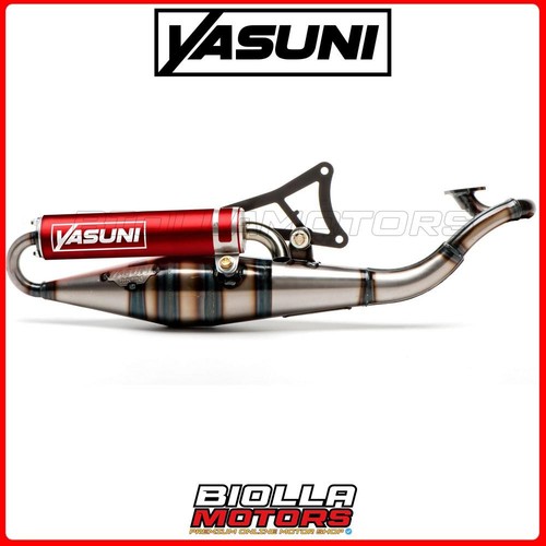 Tub901r exhaust yasuni rosso - tub901r,
