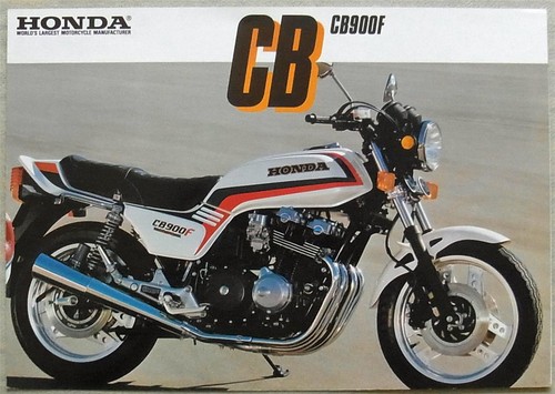 Honda cb900f motorcycle - cb900f, sales
