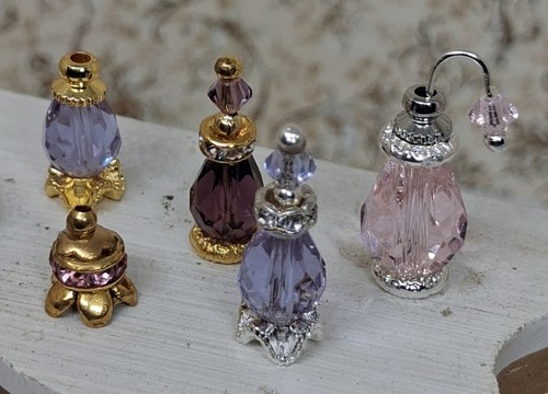 Dolls house perfume bottle - dolls,