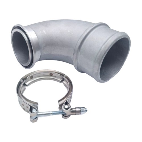Aluminum air intake - 90°,