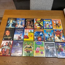 18x Children's DVD Job Lot Bundle Kids Disney, Pixar,  dreamworks Etc
