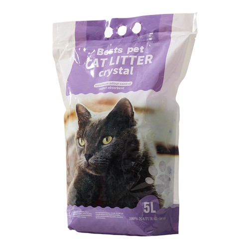 Silica gel cat litter 10l - silica, 5l/10l