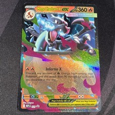 Mega Charizard X ex #029 Black