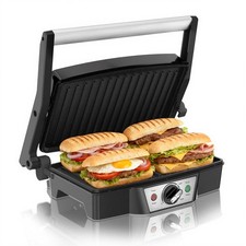 Superlex 1500w panini press - 1500w,