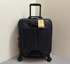 Samsonite Ecodiver 4 Wheel Cabin Duffle 55cm Blue Nights RRP £225.00