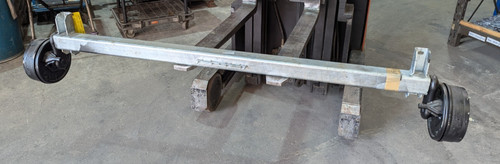 Trailer suspension axle - suspension,