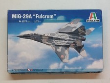 Italeri mig 29a fulcrum - mig-29a,