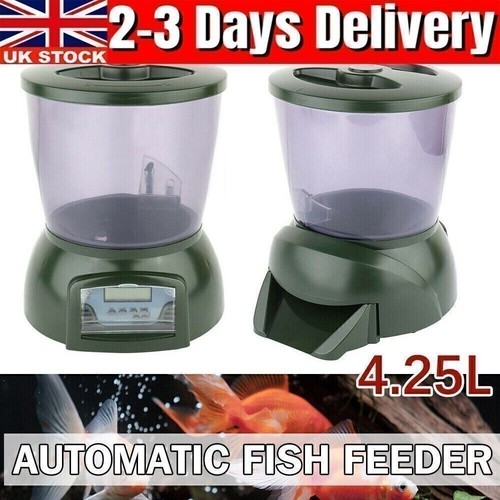 Automatic pond fish - pond, feeder