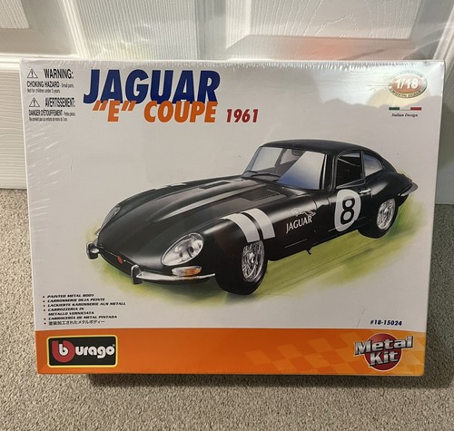 Scale burago jaguar e - burago,