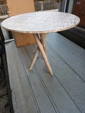 Solid Wood Stool/Lamp