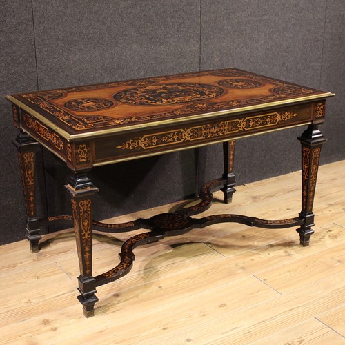 French writing desk table - , in