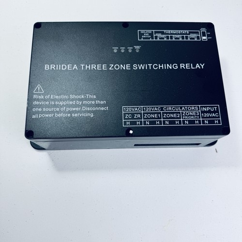 Briidea three zone switching - zone,