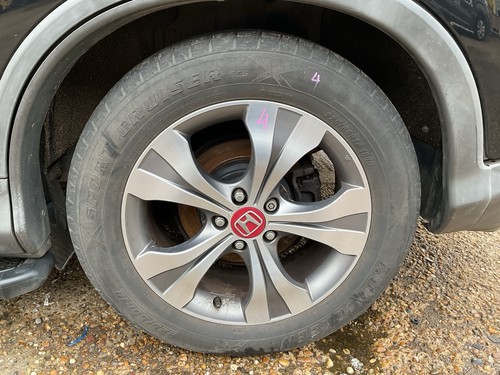 Honda crv mk4 alloy wheel - honda,