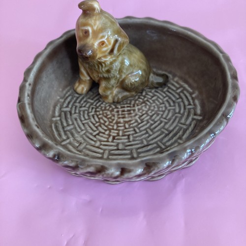 Vintage wade whimsies alsatian - wade,