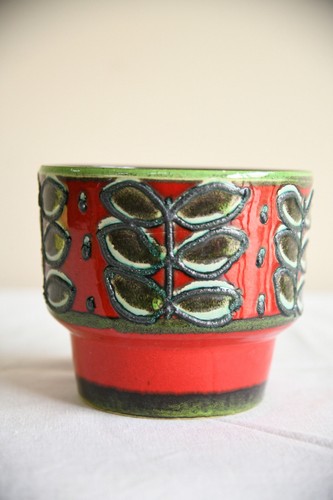 Retro west german pottery - retro,