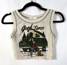 Romwe Crop Top Womens Sz XS