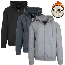 Mens Heavyweight Fleece Lined
