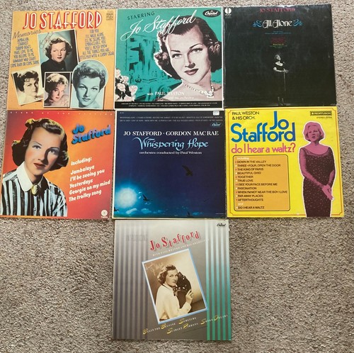 Job lot stafford vinyl - lot, lps