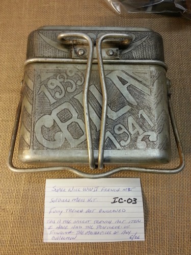 Ww2 1939 dated - 1939, mess