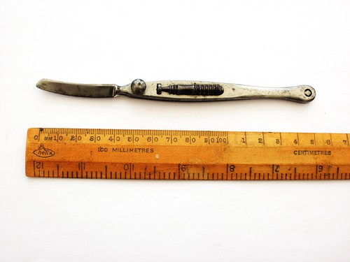 Antique valentine thin - antique,