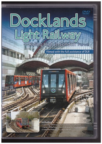 Docklands light railway part - light,