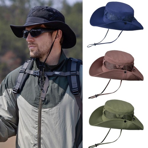Outdoor protection sun hat - outdoor, uv
