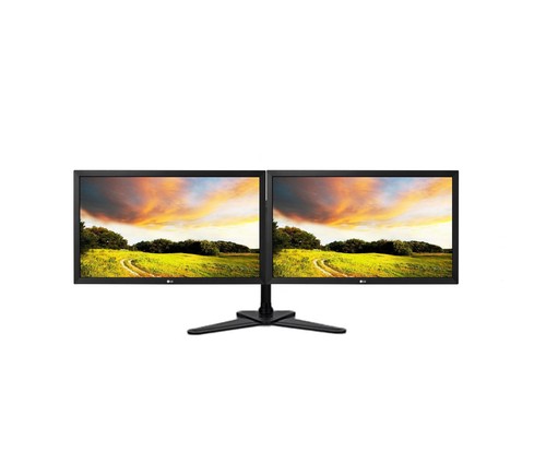 Dual monitor bundle - dual, lg