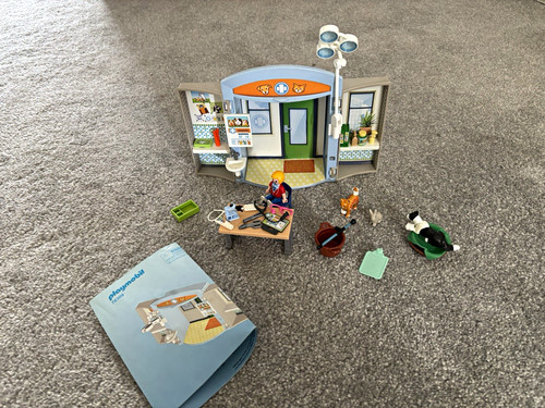 Playmobil 70300 vet - vet, clinic