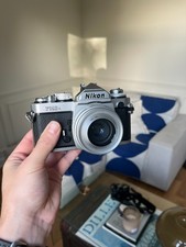 Nikon FM3A 35mm SLR Film Camera with Nikkor 45mm f/2.8P Lens