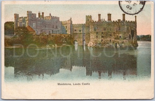 Maidstone antique postcard - maidstone,