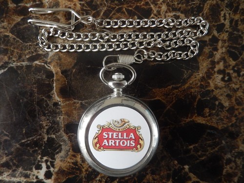 Stella artois chrome pocket - artois,
