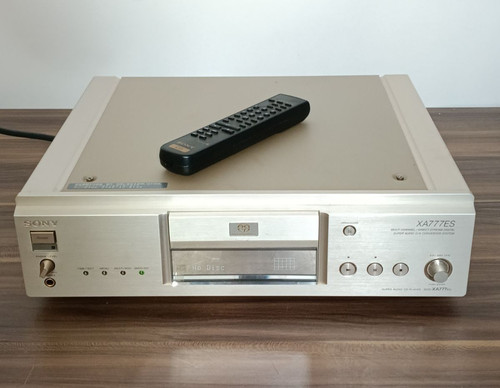 Sony scd xa777es sacd - sacd, cd