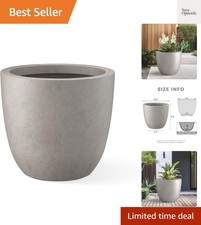 10 Inch Dia Round Concrete