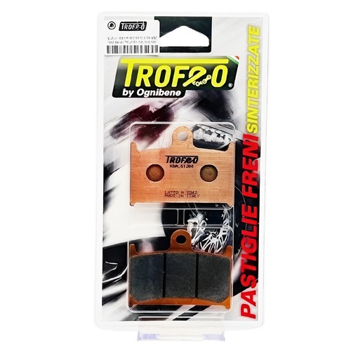 Front brake pads - front,
