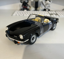 Triumph Spitfire 1970 Chrono 1:18 Diecast Model Car Black Boxed New