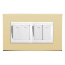 Single Double Light Switch