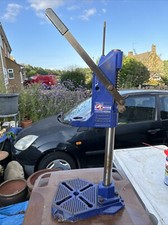 Record Dms26 Bench Pillar Drill Stand,mortise Press,Excellent Condition