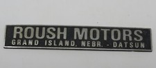Vintage Roush Motors Datsun
