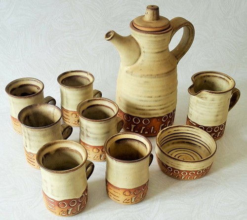 Tremar pottery rare - pottery,