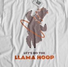 Let's Do The Llama Hoop Unisex