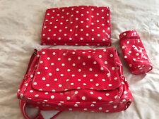 Cath Kidston Baby Changing Bag, Mat & Bottle Warmer.